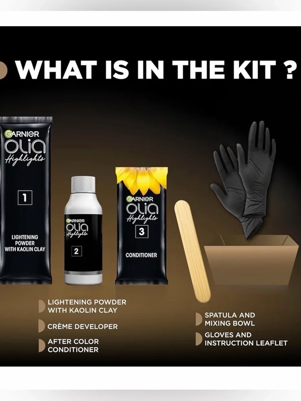 Garnier Olia Highlights H02 Blonde Highlighting Kit (Golden Blonde)